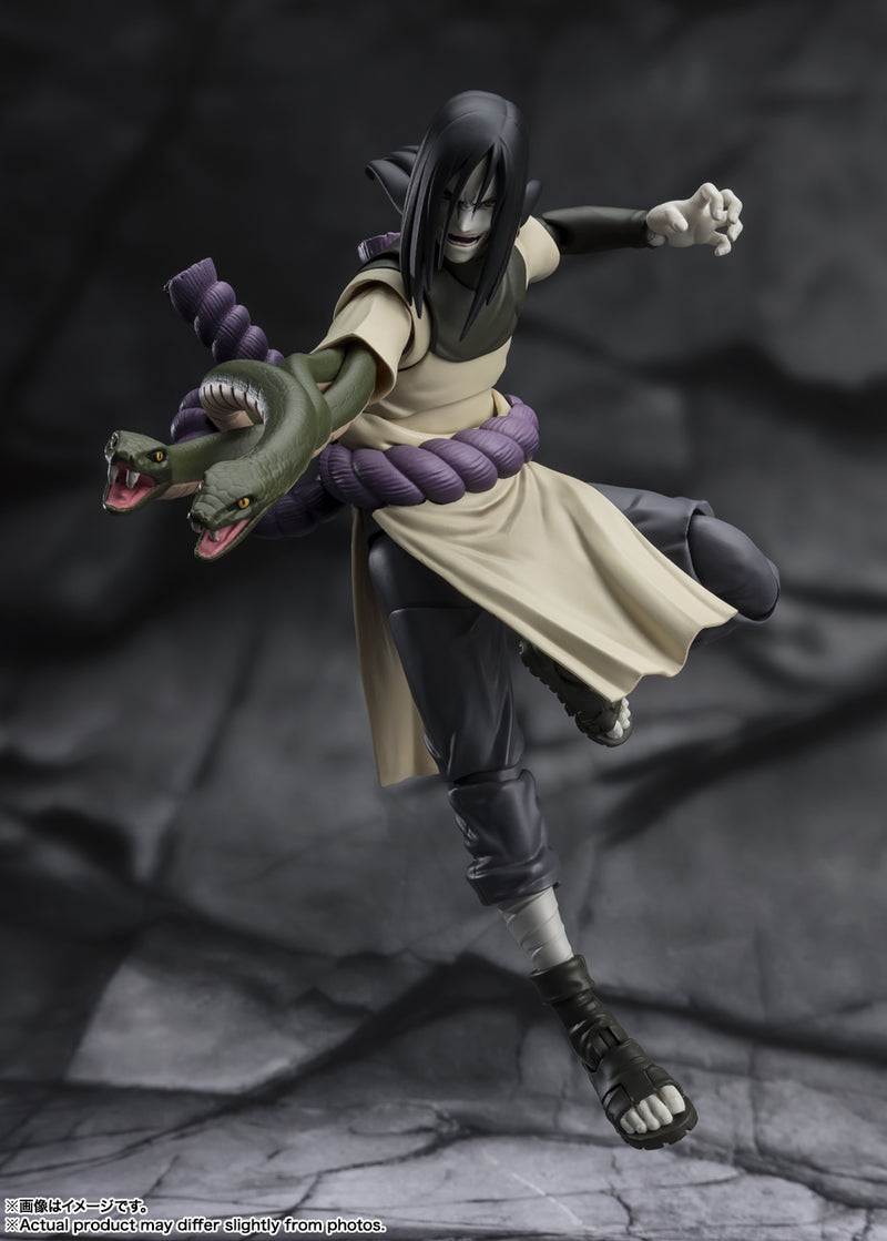 NARUTO -Shippuden- Bandai S.H.Figuarts Orochimaru A Seeker of Truth Seeking Eternity(JP)