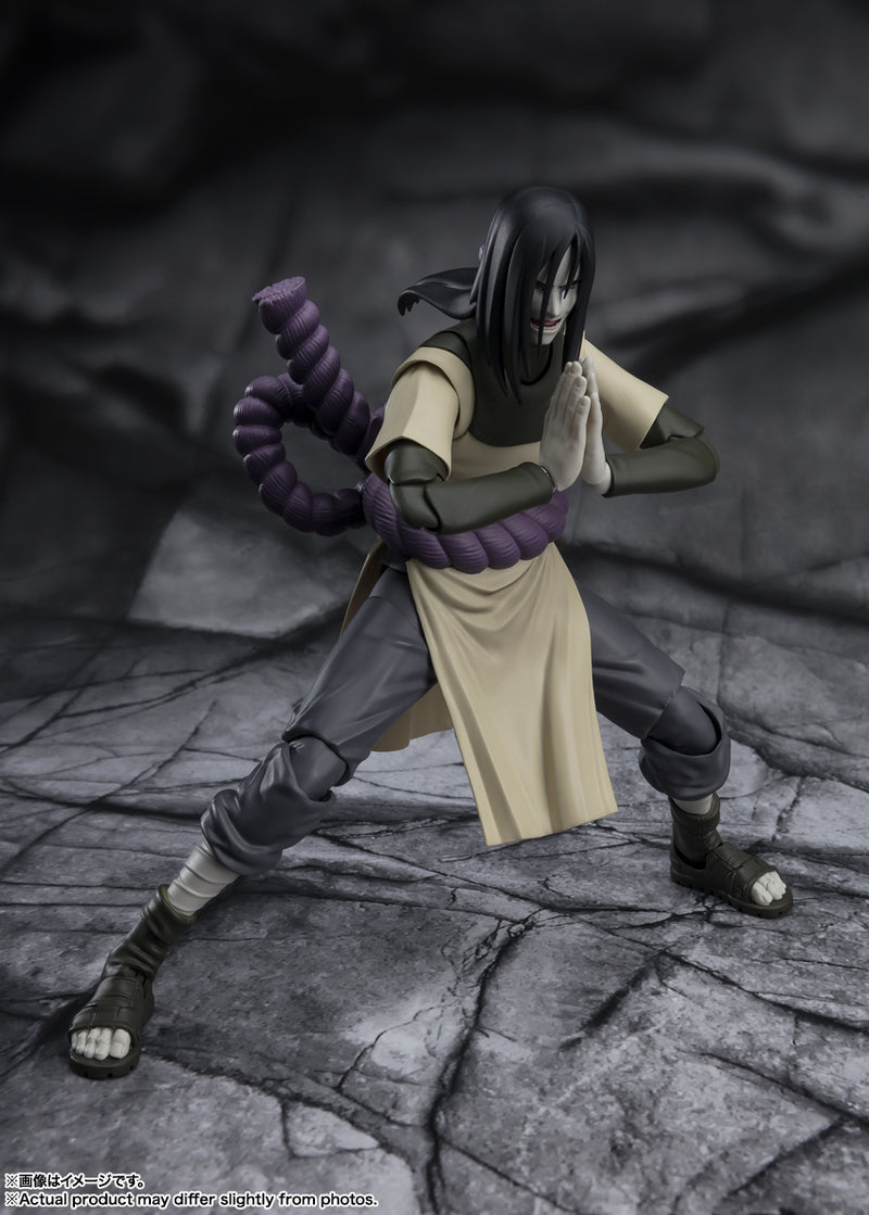 NARUTO -Shippuden- Bandai S.H.Figuarts Orochimaru A Seeker of Truth Seeking Eternity(JP)