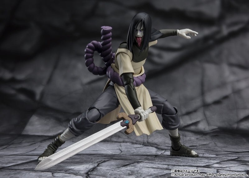 NARUTO -Shippuden- Bandai S.H.Figuarts Orochimaru A Seeker of Truth Seeking Eternity(JP)