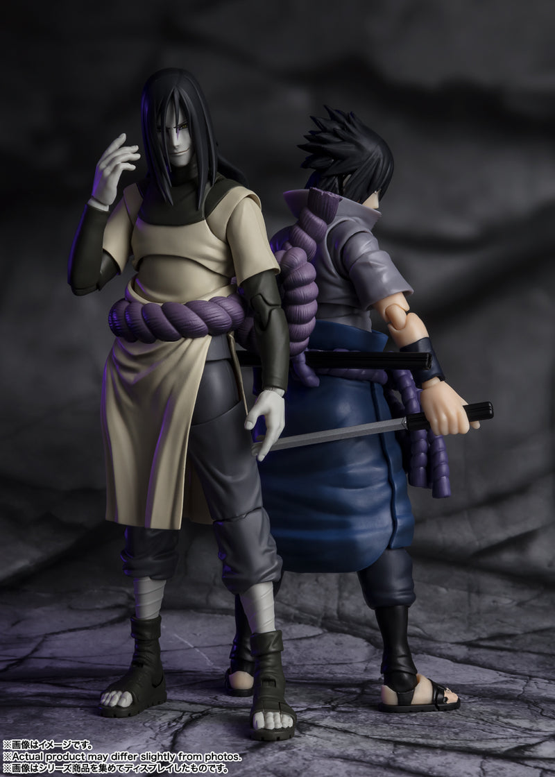 NARUTO -Shippuden- Bandai S.H.Figuarts Orochimaru A Seeker of Truth Seeking Eternity(JP)