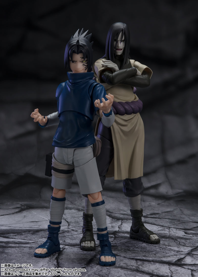 NARUTO -Shippuden- Bandai S.H.Figuarts Orochimaru A Seeker of Truth Seeking Eternity(JP)