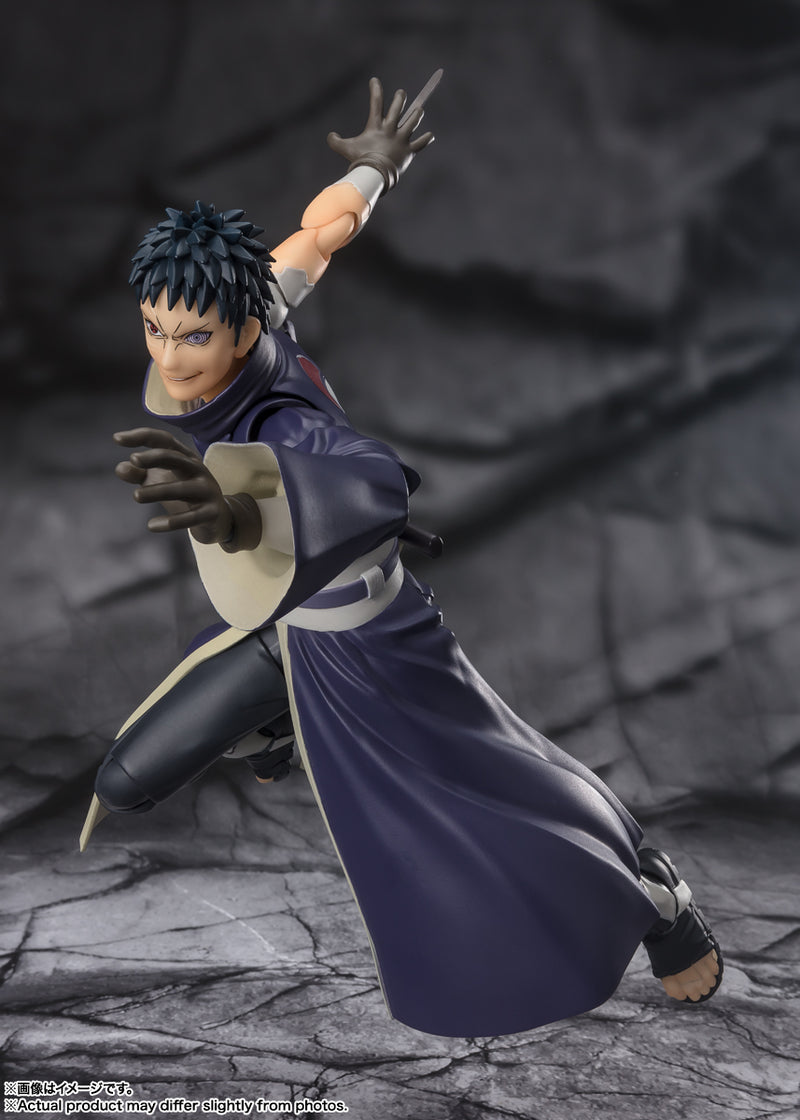 NARUTO -Shippuden- Bandai S.H.Figuarts Uchiha Obito -Dream of Hollow Despair-(JP)