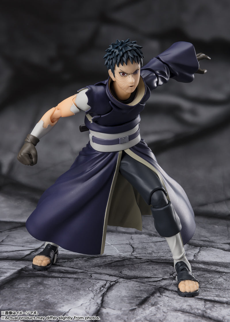 NARUTO -Shippuden- Bandai S.H.Figuarts Uchiha Obito -Dream of Hollow Despair-(JP)