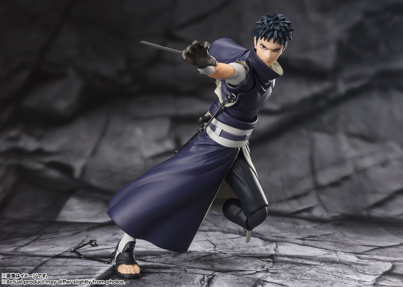 NARUTO -Shippuden- Bandai S.H.Figuarts Uchiha Obito -Dream of Hollow Despair-(JP)