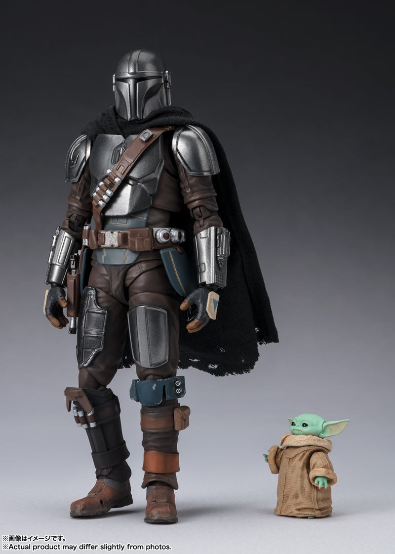 Star Wars: The Mandalorian Bandai S.H.Figuarts Mandalorian & Grogu (JP)