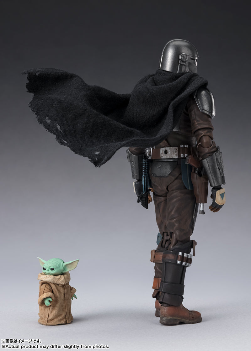 Star Wars: The Mandalorian Bandai S.H.Figuarts Mandalorian & Grogu (JP)