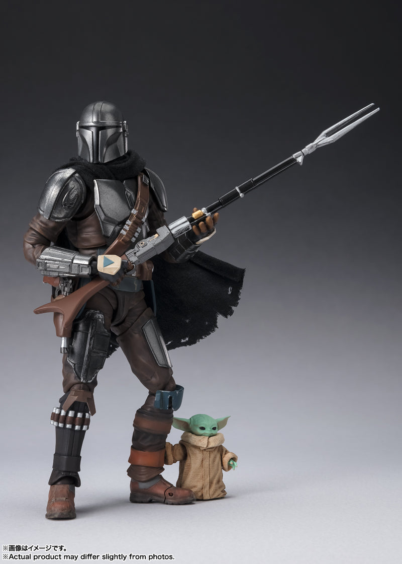 Star Wars: The Mandalorian Bandai S.H.Figuarts Mandalorian & Grogu (JP)