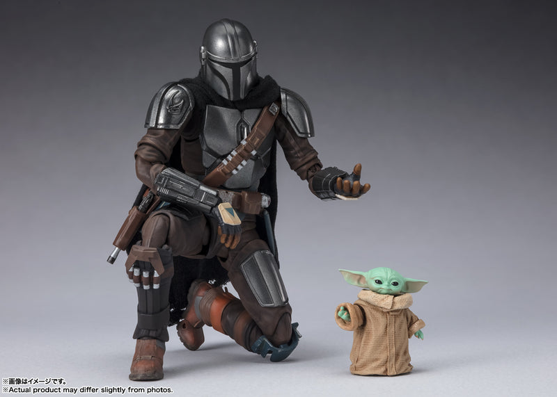 Star Wars: The Mandalorian Bandai S.H.Figuarts Mandalorian & Grogu (JP)