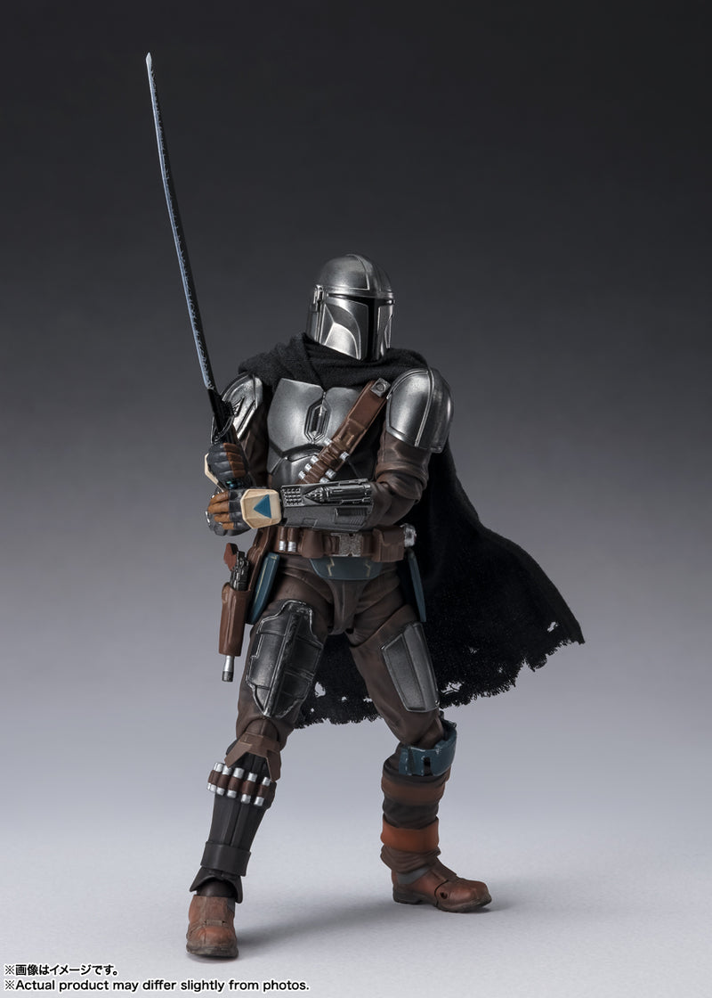 Star Wars: The Mandalorian Bandai S.H.Figuarts Mandalorian & Grogu (JP)