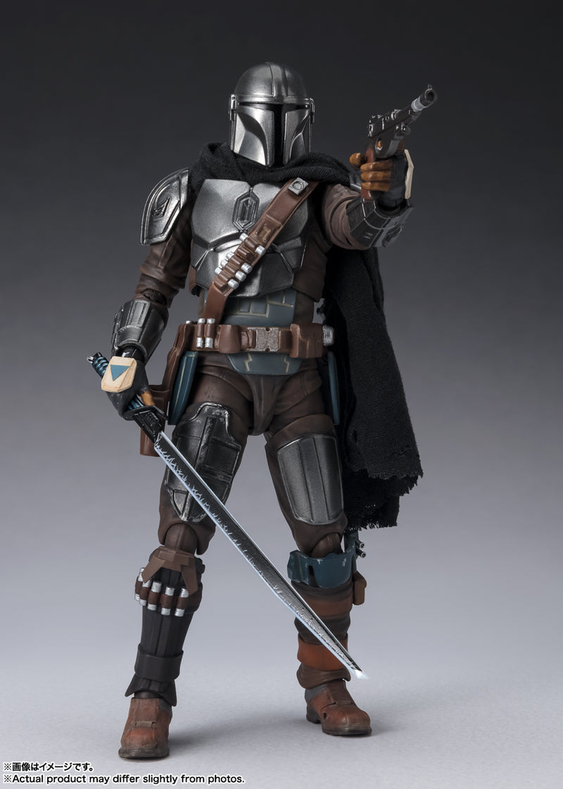 Star Wars: The Mandalorian Bandai S.H.Figuarts Mandalorian & Grogu (JP)