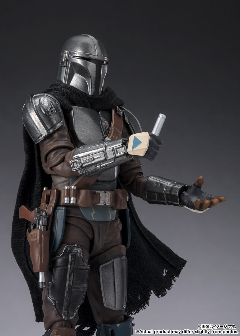 Star Wars: The Mandalorian Bandai S.H.Figuarts Mandalorian & Grogu (JP)