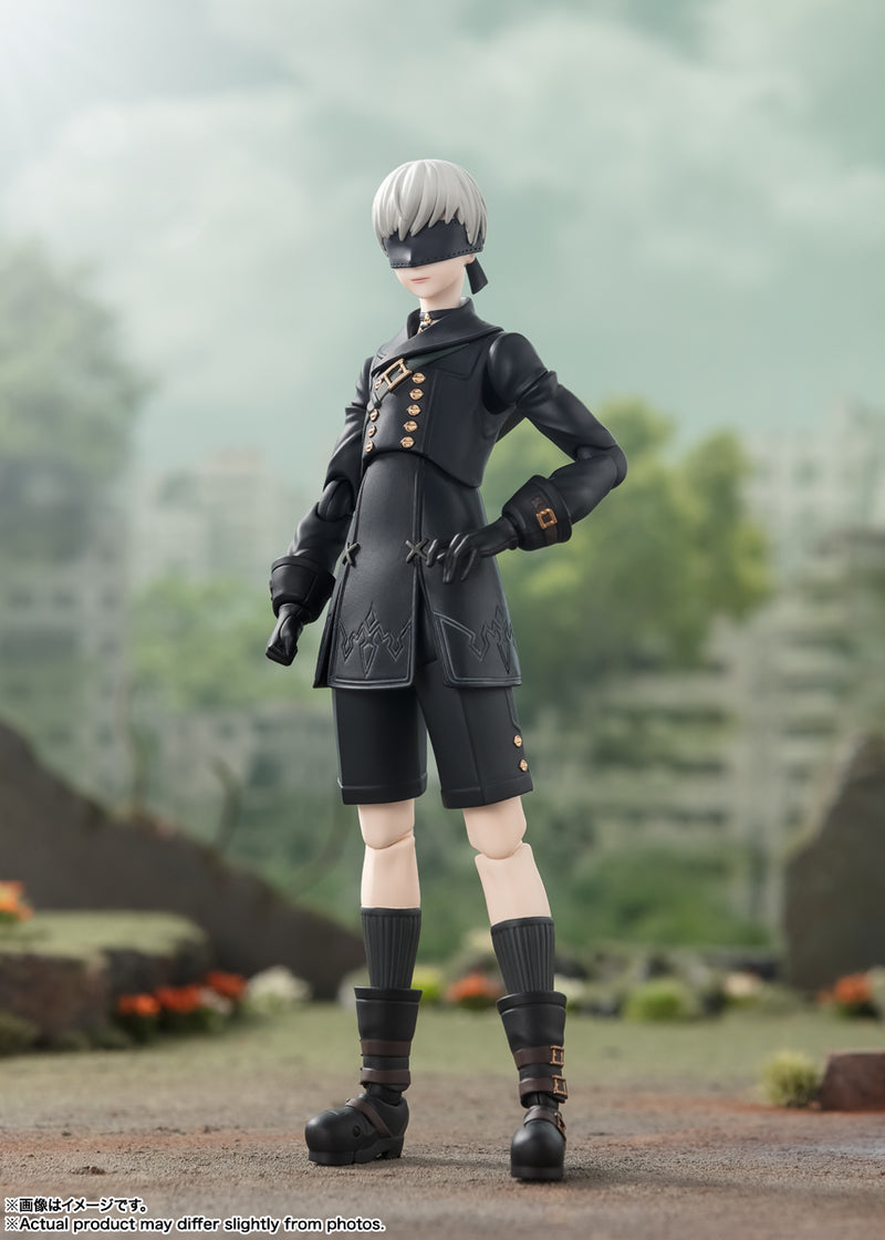 NieR:Automata Ver1.1a Bandai S.H.Figuarts 9S (JP)