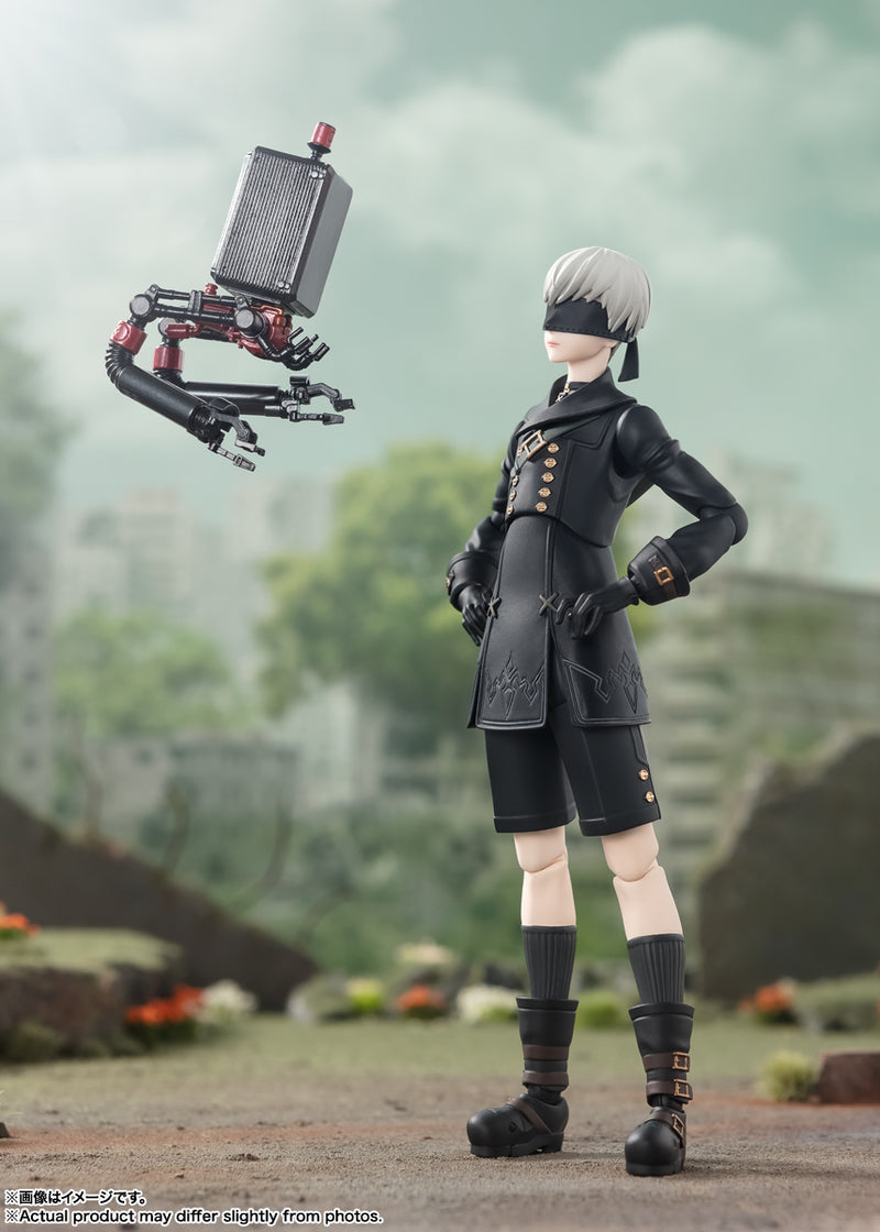 NieR:Automata Ver1.1a Bandai S.H.Figuarts 9S (JP)