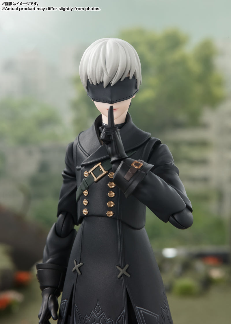 NieR:Automata Ver1.1a Bandai S.H.Figuarts 9S (JP)