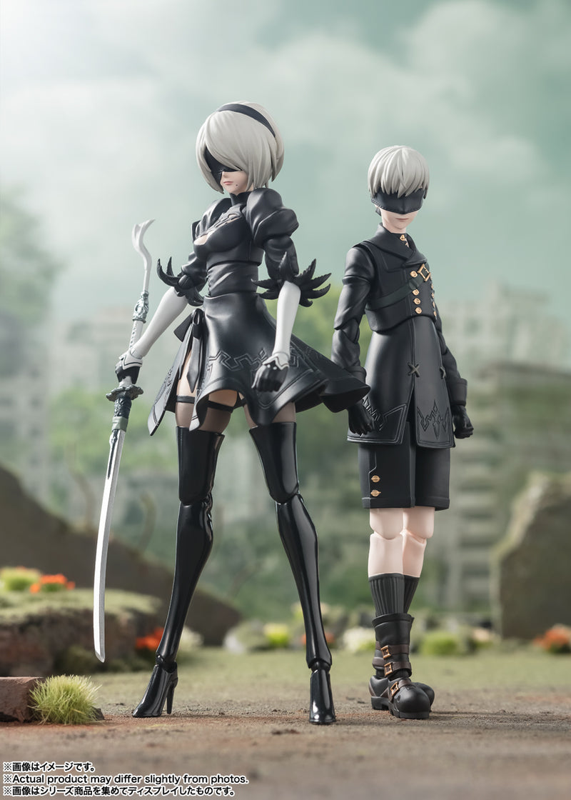 NieR:Automata Ver1.1a Bandai S.H.Figuarts 9S (JP)