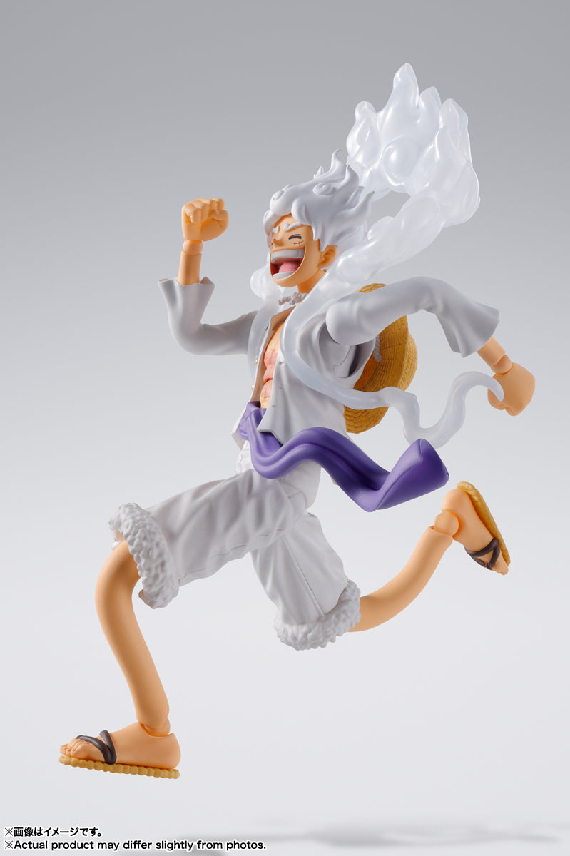 One Piece Bandai S.H.Figuarts Monkey D. Luffy -Gear 5- (Resale)