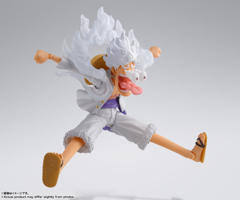 One Piece Bandai S.H.Figuarts Monkey D. Luffy -Gear 5- (Resale)