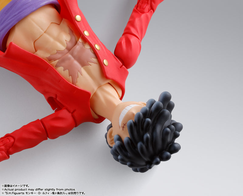 One Piece Bandai S.H.Figuarts Monkey D. Luffy -Gear 5- (Resale)