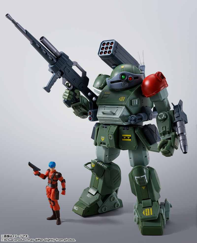 Armored Trooper Votoms Bandai HI-METAL R Scopedog Red Shoulder Costom (JP)