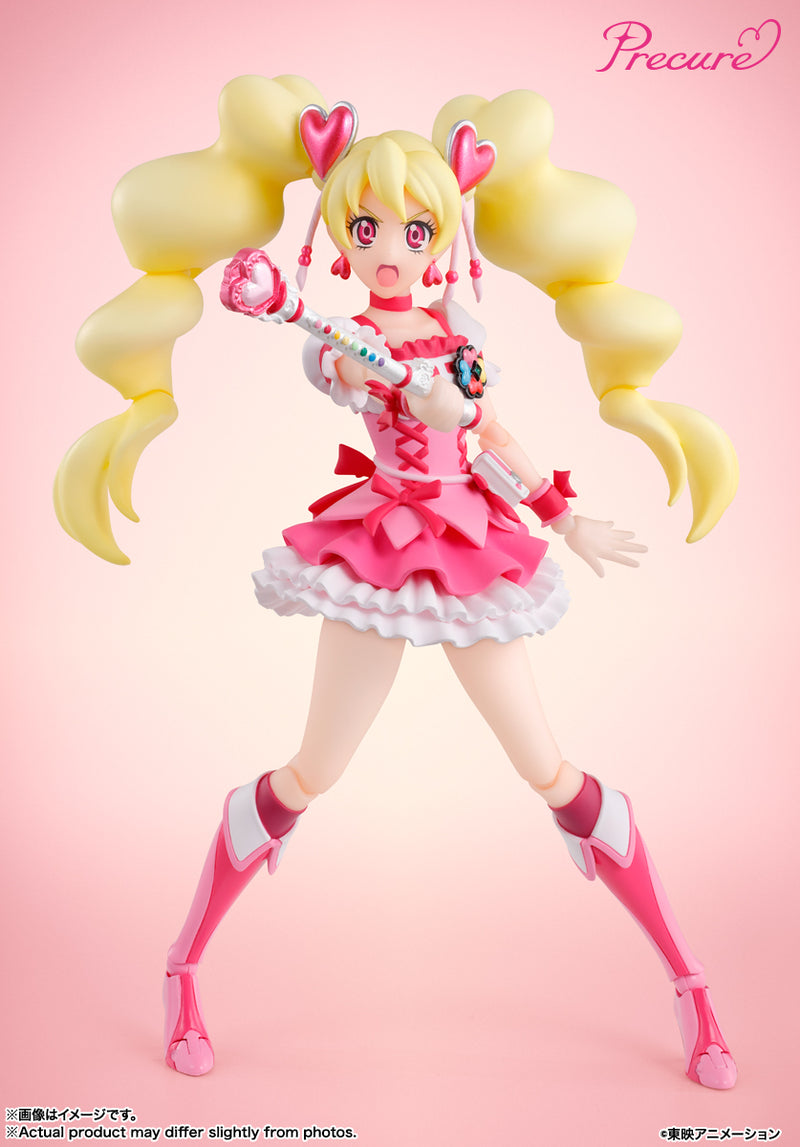 Yes! PreCure 5 GoGo! S.H.Figuarts Cure Peach -Precure Character Designer's Edition-