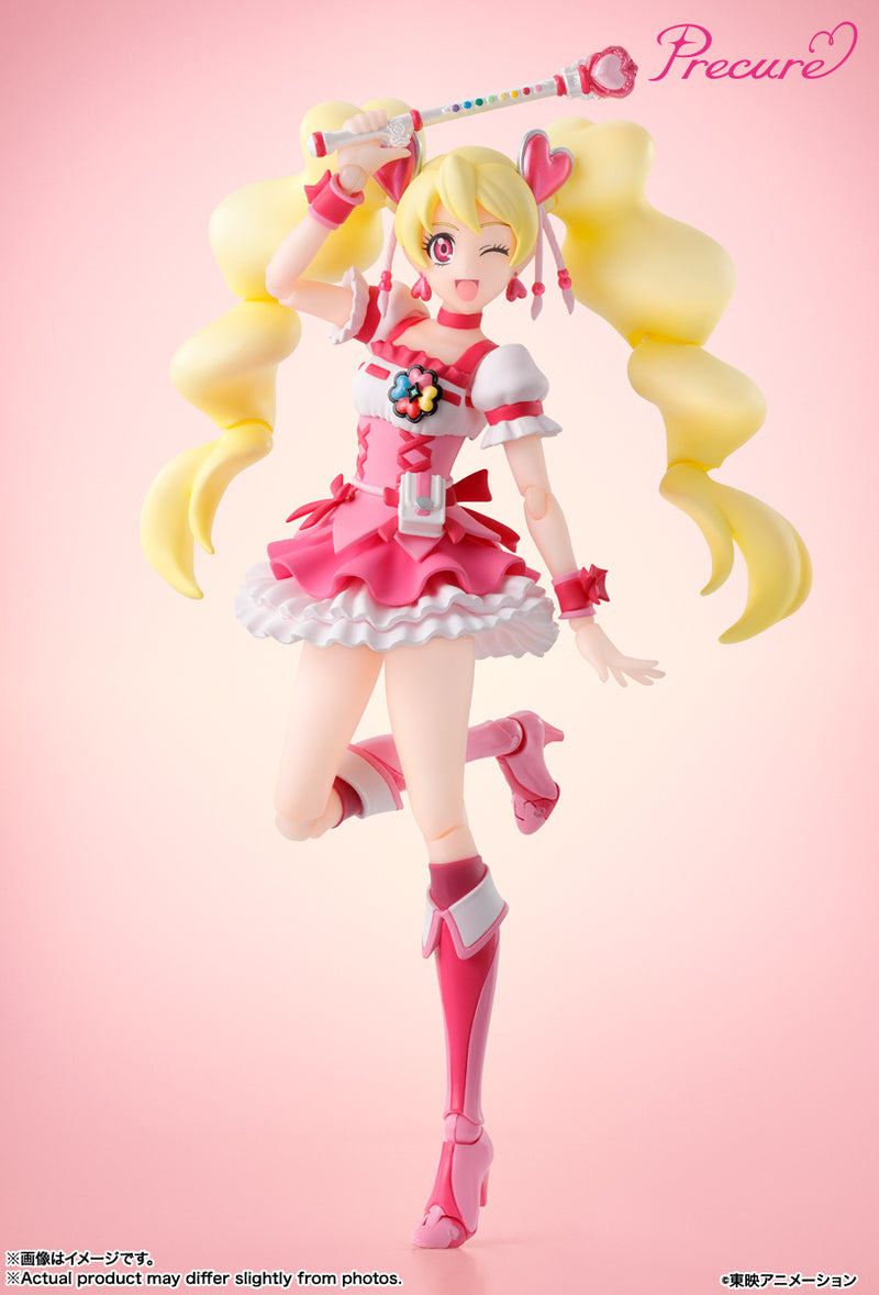 Yes! PreCure 5 GoGo! S.H.Figuarts Cure Peach -Precure Character Designer's Edition-