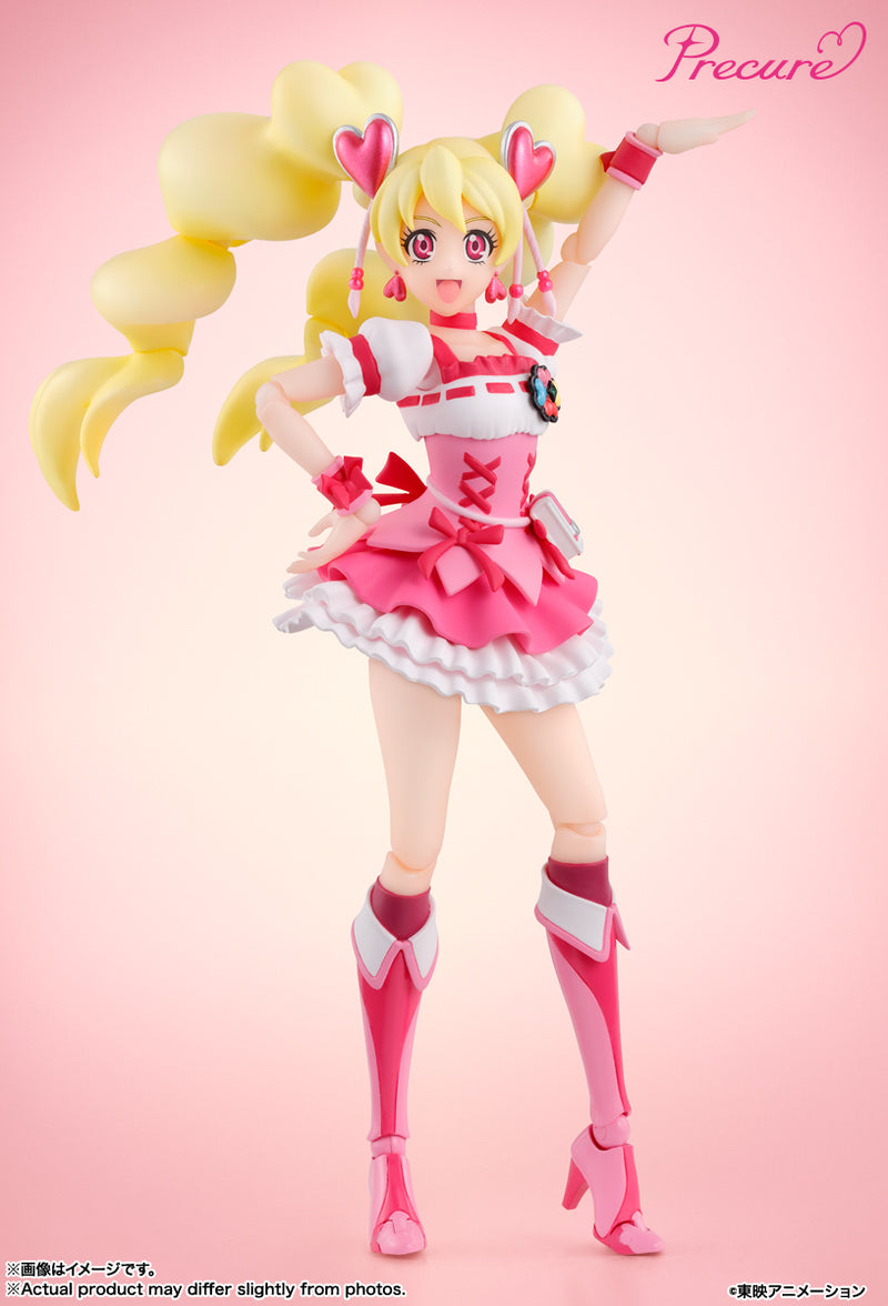 Yes! PreCure 5 GoGo! S.H.Figuarts Cure Peach -Precure Character Designer's Edition-