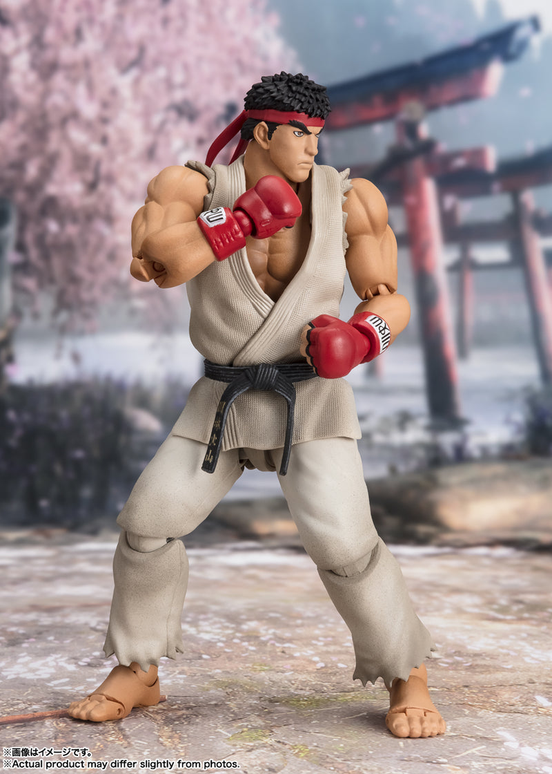 Street Fighter Bandai S.H.Figuarts Ryu -Outfit 2-(JP)