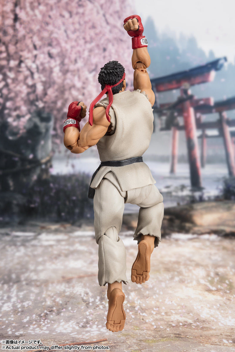 Street Fighter Bandai S.H.Figuarts Ryu -Outfit 2-(JP)