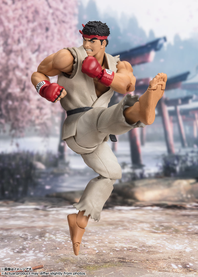 Street Fighter Bandai S.H.Figuarts Ryu -Outfit 2-(JP)