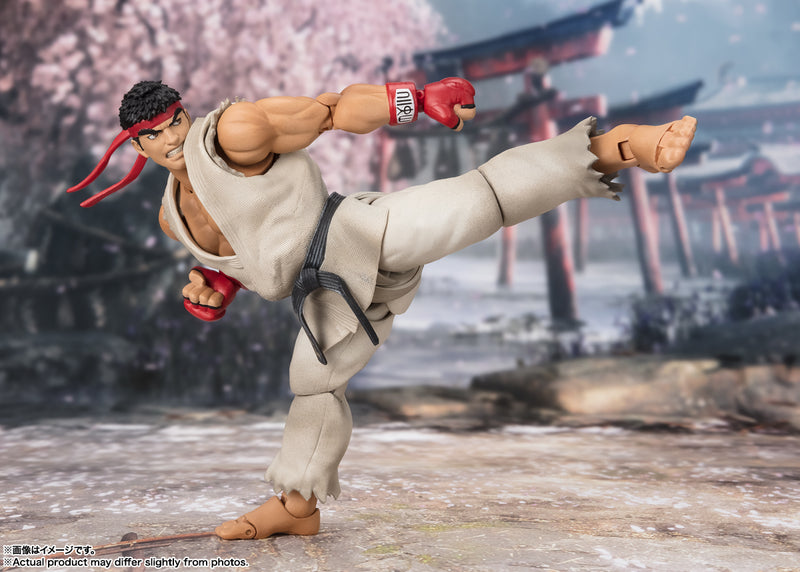 Street Fighter Bandai S.H.Figuarts Ryu -Outfit 2-(JP)