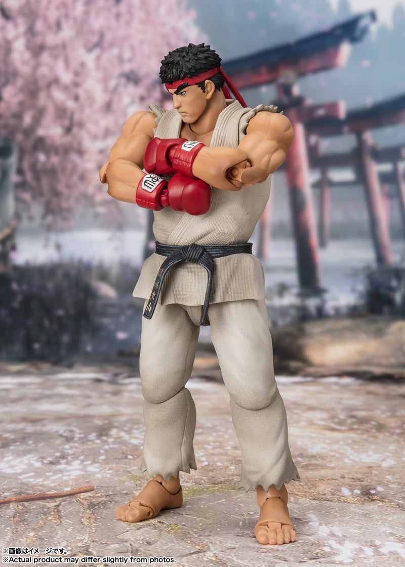 Street Fighter Bandai S.H.Figuarts Ryu -Outfit 2-(JP)