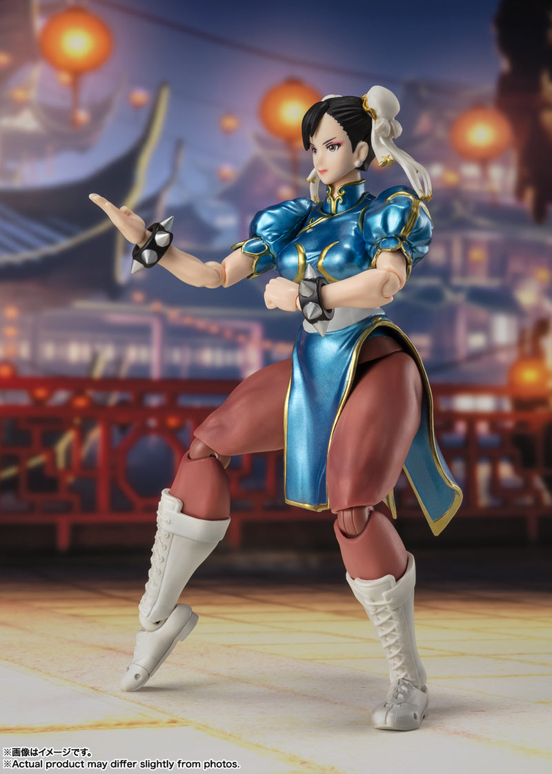 Street Fighter Bandai S.H.Figuarts Chun-Li -Outfit 2-(JP)