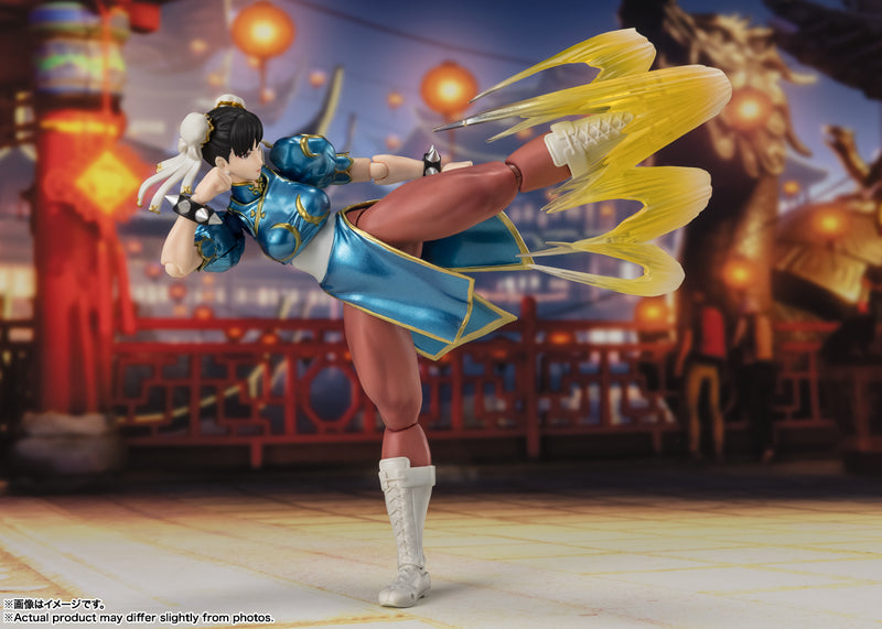 Street Fighter Bandai S.H.Figuarts Chun-Li -Outfit 2-(JP)