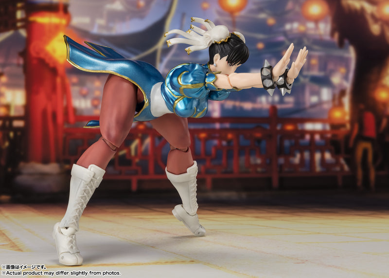 Street Fighter Bandai S.H.Figuarts Chun-Li -Outfit 2-(JP)