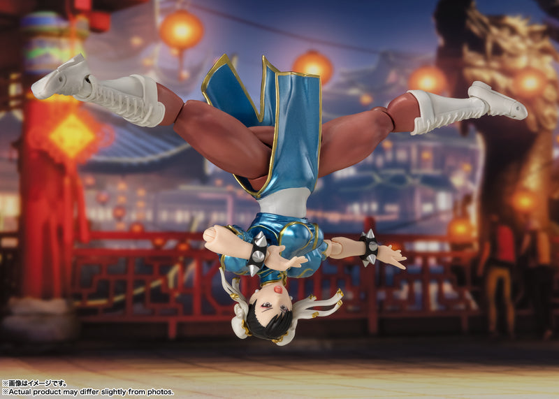 Street Fighter Bandai S.H.Figuarts Chun-Li -Outfit 2-(JP)