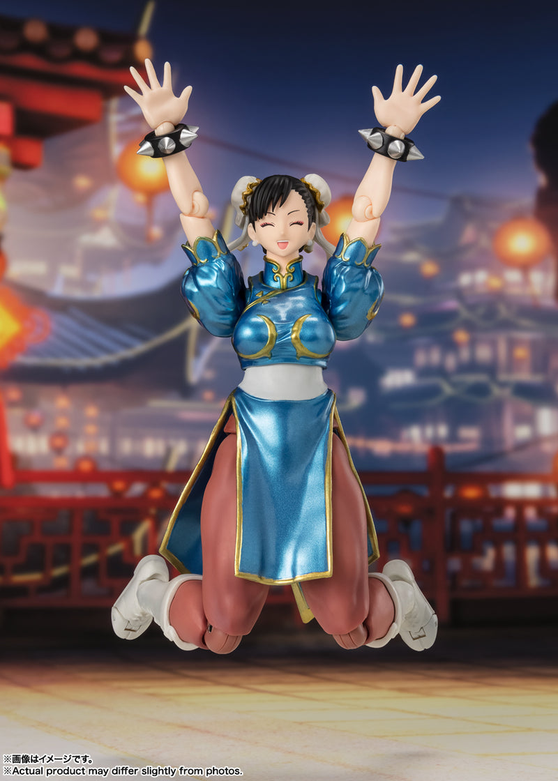 Street Fighter Bandai S.H.Figuarts Chun-Li -Outfit 2-(JP)