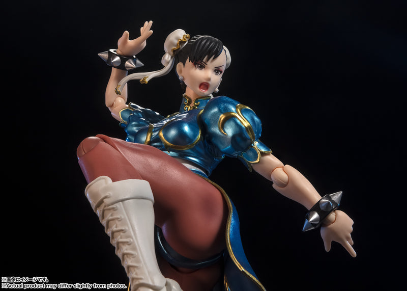 Street Fighter Bandai S.H.Figuarts Chun-Li -Outfit 2-(JP)