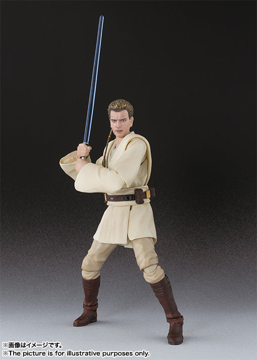 STAR WARS Episode I Bandai S.H.Figuarts Obi-Wan Kenobi (JP)