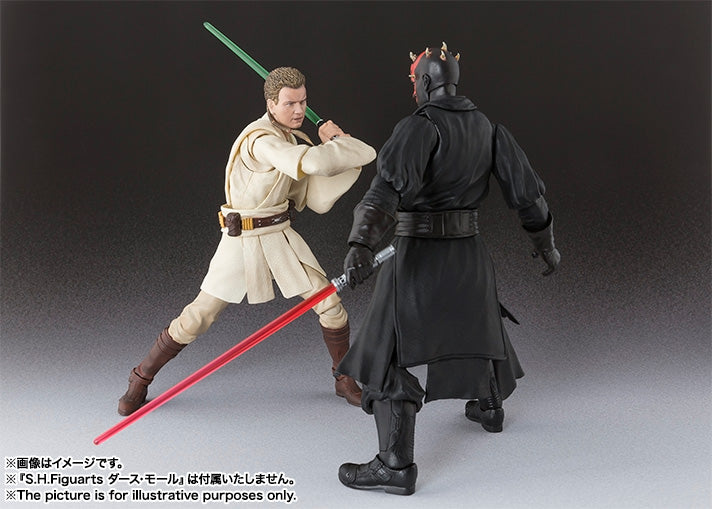 STAR WARS Episode I Bandai S.H.Figuarts Obi-Wan Kenobi (JP)