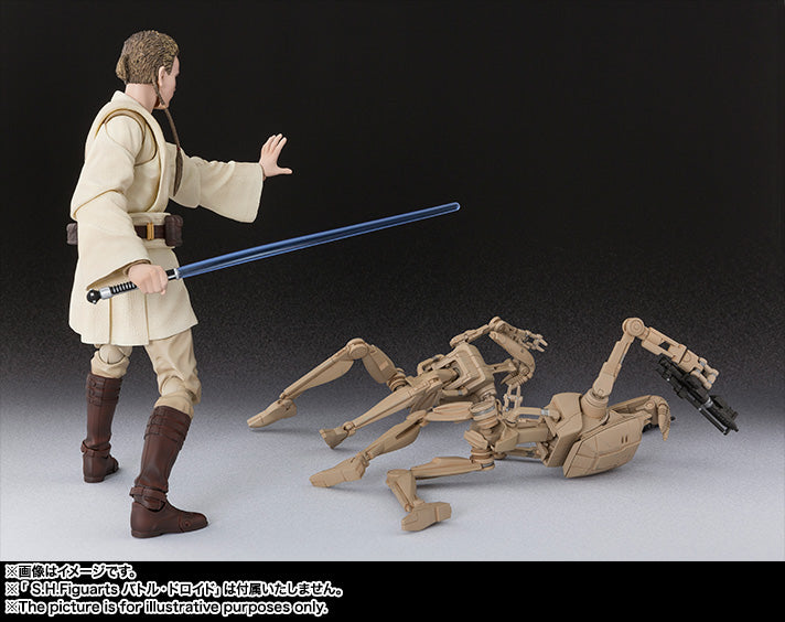 STAR WARS Episode I Bandai S.H.Figuarts Obi-Wan Kenobi (JP)