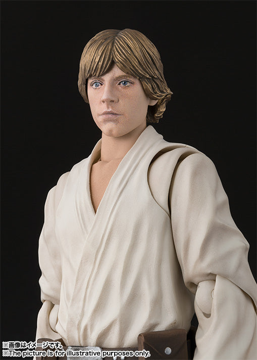 STAR WARS A NEW HOPE Bandai S.H.Figuarts Luke Skywalker (JP)