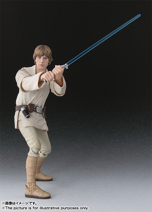 STAR WARS A NEW HOPE Bandai S.H.Figuarts Luke Skywalker (JP)