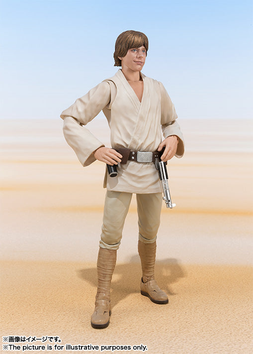 STAR WARS A NEW HOPE Bandai S.H.Figuarts Luke Skywalker (JP)