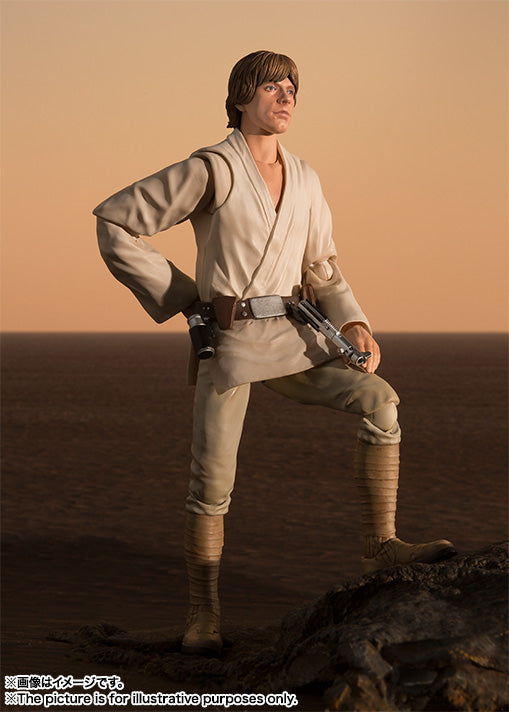 STAR WARS A NEW HOPE Bandai S.H.Figuarts Luke Skywalker (JP)