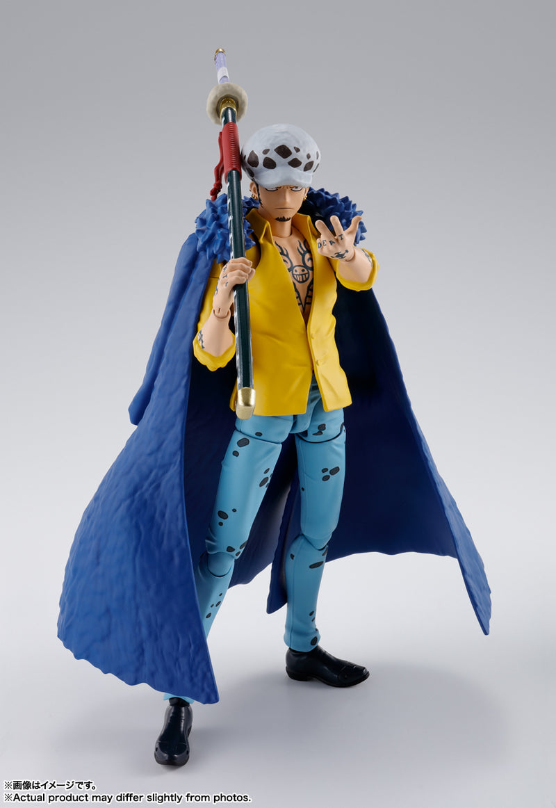 One Piece Bandai S.H.Figuarts Trafalgar Law -Raid on Onigashima- (JP)