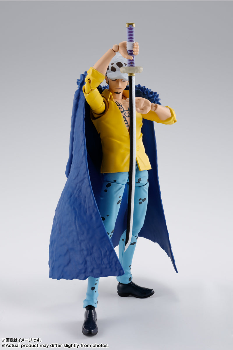 One Piece Bandai S.H.Figuarts Trafalgar Law -Raid on Onigashima- (JP)