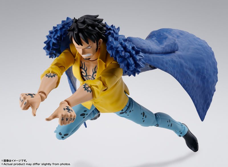 One Piece Bandai S.H.Figuarts Trafalgar Law -Raid on Onigashima- (JP)