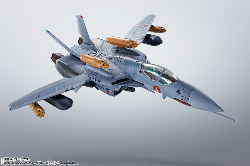 Macross Zero Bandai HI-METAL R VF-0A Phoenix (Kudo Shin Fighter) + QF-2200D-B Ghost(JP)