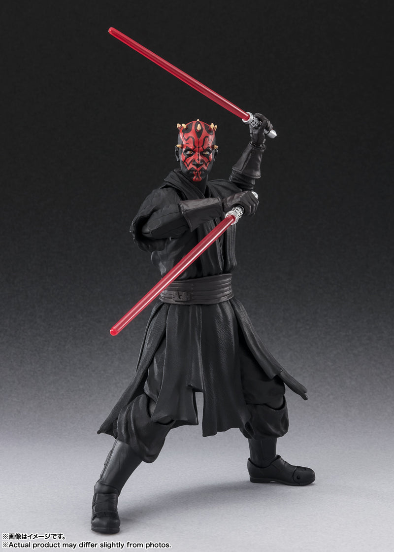 STAR WARS Episode I The Phantom Menace  Bandai S.H.Figuarts Darth Maul (JP)