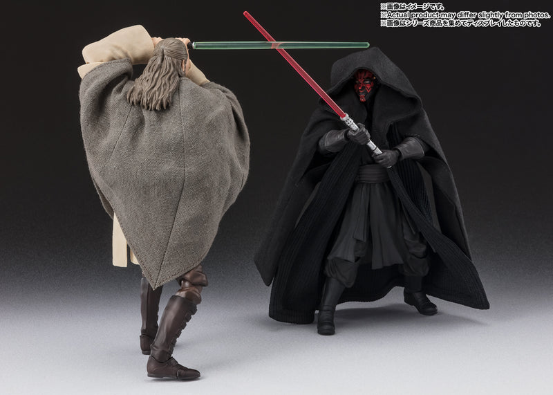 STAR WARS Episode I The Phantom Menace Bandai S.H.Figuarts Qui-Gon Jinn (JP)